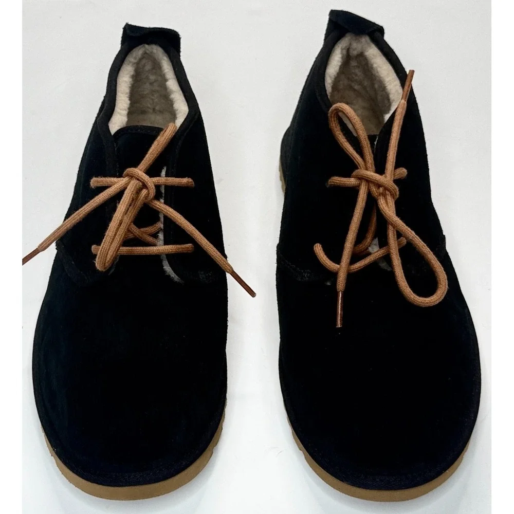 UGG 1126879 Men's Black‎ Maksim Chukka Boot Suede Size 11